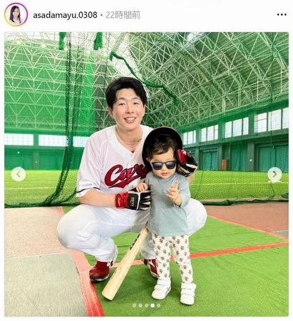 　浅田真由のインスタグラム（ａｓａｄａｍａｙｕ．０３０８）より