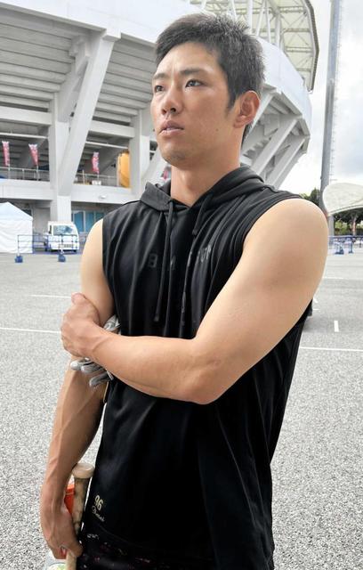 カープ中村奨成 またまた休日返上打ち込み 背水のシーズン「感覚