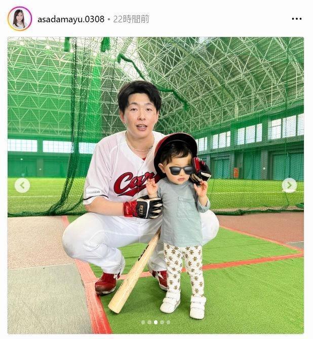 　浅田真由のインスタグラム（ａｓａｄａｍａｙｕ．０３０８）より