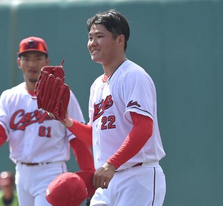 広島　ドラ２高とドラ３滝田のルーキーコンビが揃って０封デビュー　高「もっとゾーンへ強い球を」