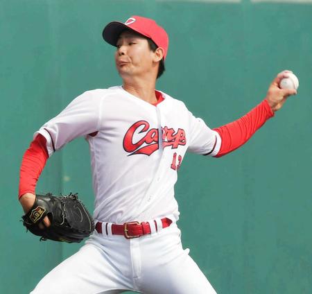 　２回無失点と好投した森浦（撮影・市尻達拡）