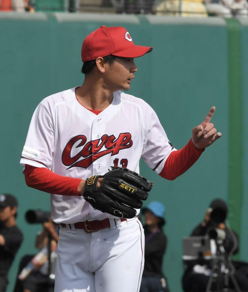 　２回無失点と好投した森浦（撮影・市尻達拡）