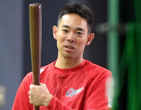 広島 1軍合流の秋山が「5番・左翼」で即スタメン 先発は今季初実戦の森下 楽天とのOP戦