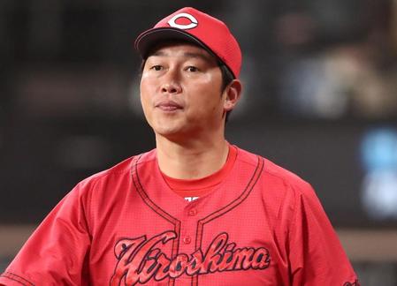 　広島・新井貴浩監督