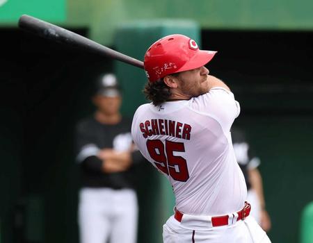 　状態を上げていくことを誓ったシャイナー