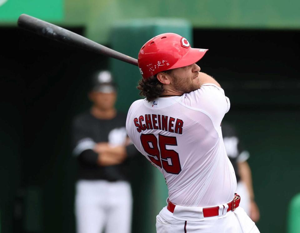 　状態を上げていくことを誓ったシャイナー