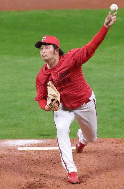 広島カープ　床田投手　サイン入りユニフォーム&オリジナルフェイスタオル 広島カープ 床田投手 サイン入りユニフォーム&オリジナルフェイス