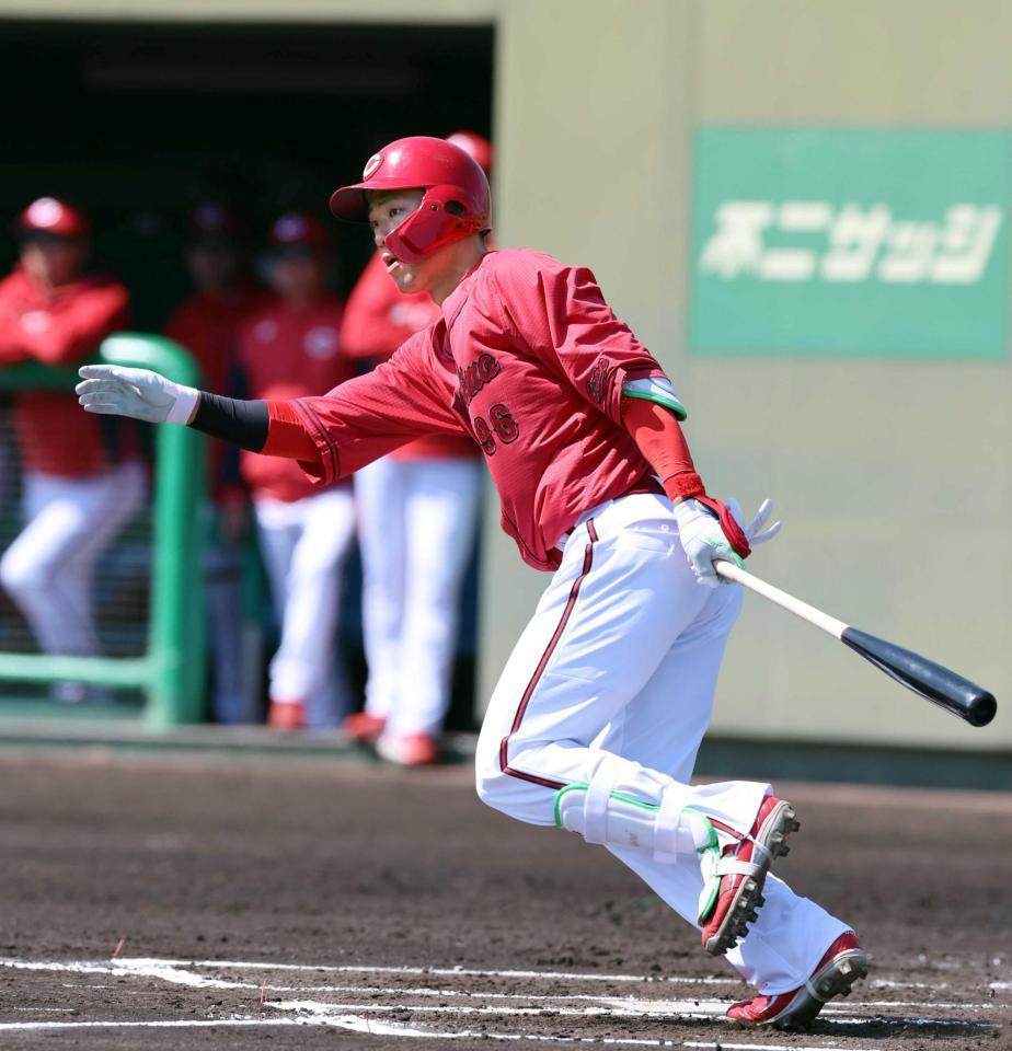 広島東洋カープ 中村奨成選手 バット - 野球