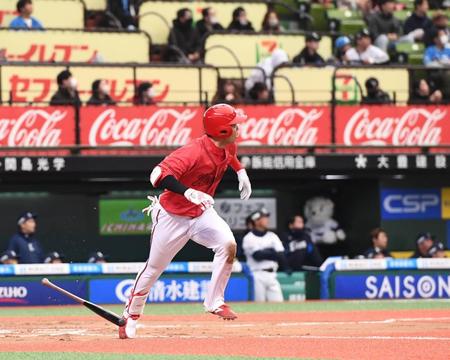 広島　５年ぶり古巣本拠地で躍動の秋山に新井監督「昔を思い出したと思うし、ナイスヒット」