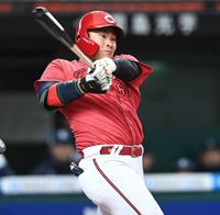 　７回、２ランを放った田村（撮影・園田高夫）