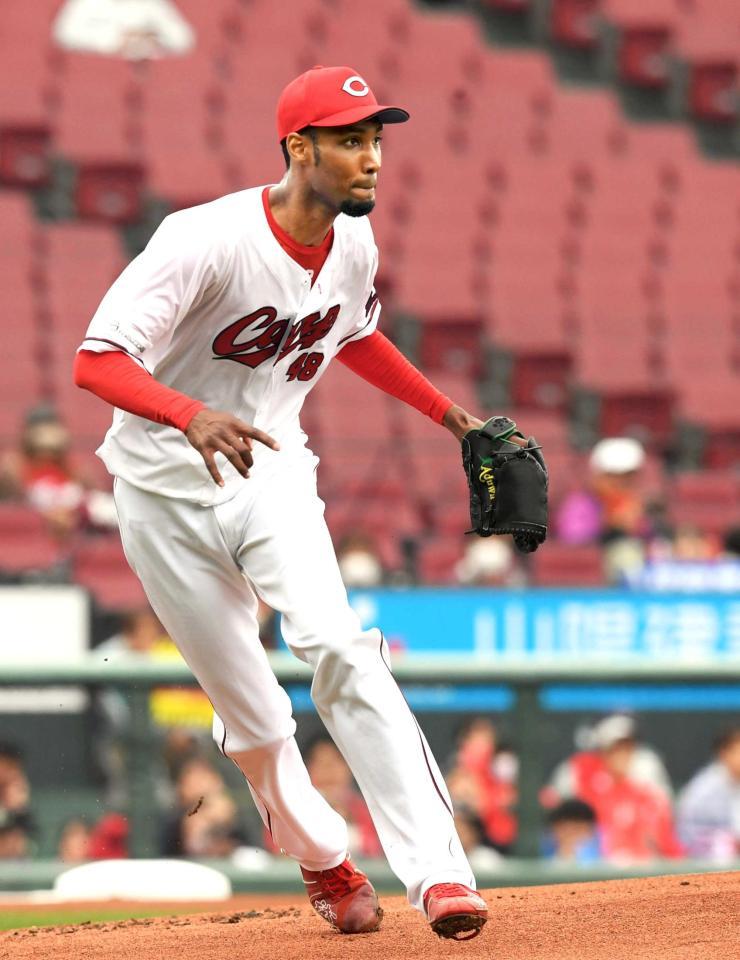 　開幕ローテ入りが決まったアドゥワ