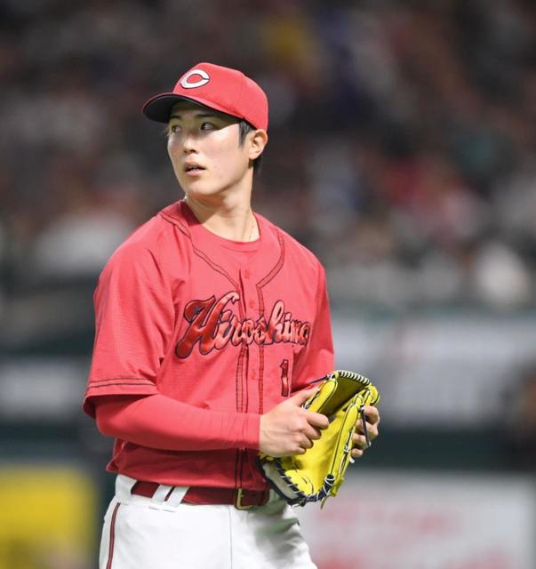 広島・森下が3回5失点で降板 柳田、ウォーカーに被弾 DeNAとの