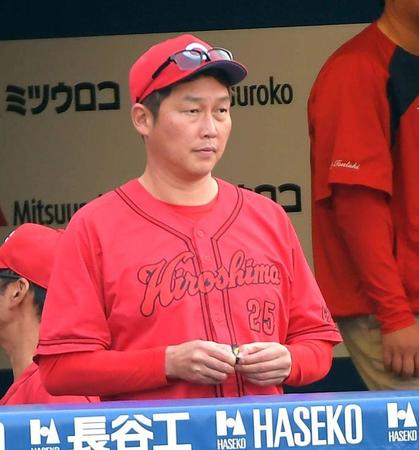 広島　新井監督が度会への頭部死球に「申し訳ないです」先発託した黒原がわずか３球で危険球退場