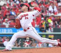 　５回１失点と好投した黒原（撮影・市尻達拡）