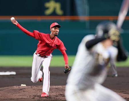 広島快勝！０地獄脱出　打線お目覚めで連敗４で止める　アドゥワは２勝目