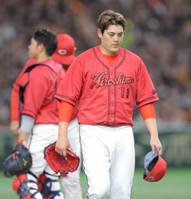 広島が逆転負けで５割復帰ならず　九里が六回途中、１０年ぶり９失点ＫＯ　魔の六回に一挙７失点