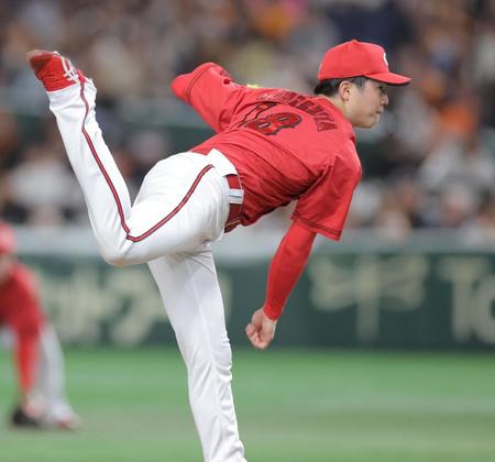 広島 今季初先発の森下は6回1失点「しっかり打者と勝負できていた」 不運過ぎる形で先制点献上も今後に光