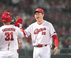 新井カープ「よく頑張った」執念ドロー　救援陣踏ん張った７人０封リレー　打線無得点も「いい反応」