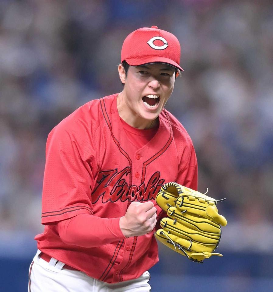 広島・森下 2年ぶりバンテリンドームで白星！7回1失点に