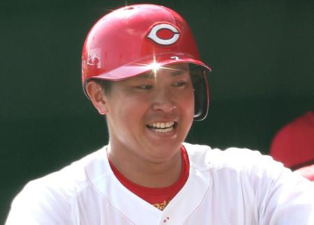 　広島・堂林翔太