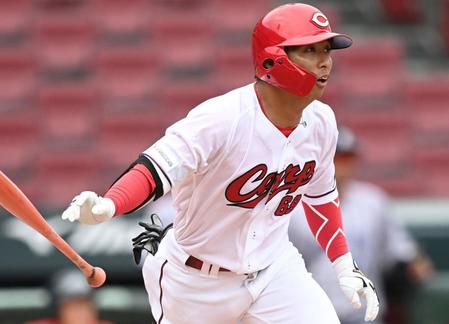 広島・羽月が今季初スタメン　４打数無安打も三塁守備では満塁で堅実プレー「もっともっと練習して信頼を得たい」