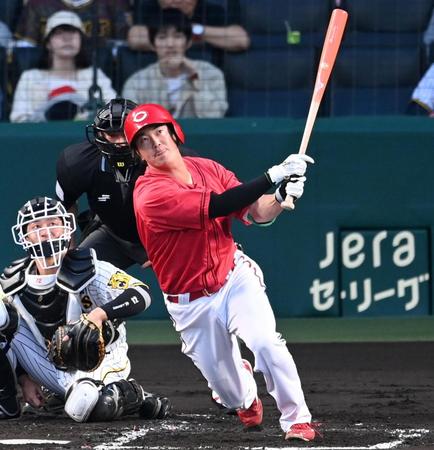 広島　新井監督「野手全員の気持ちが入った攻撃」八回の勝ち越しを絶賛「若い選手もみんないいものを」【一問一答】