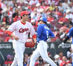 広島が７度目完封負けで勝率５割に逆戻り　中日戦でなぜ打てない？７戦中５度の無得点試合　九里の初勝利が遠すぎる