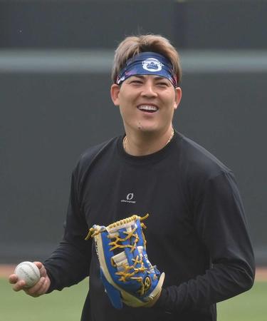 　本紙に思いを語ってくれた九里