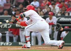 首位・広島が５戦連続先制点！相手の２者連続失策もあって無安打で得点　現在５連勝中