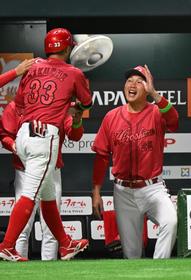連敗の広島・新井監督　指名打者抜てきの羽月が１安打１四球１盗塁「期待通りのプレーしてくれた」一問一答