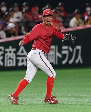 広島が今季９度目零敗で痛恨３連敗　３カードぶり負け越し　三回に守備のミスから失点　先発・玉村は６回２失点も援護なし