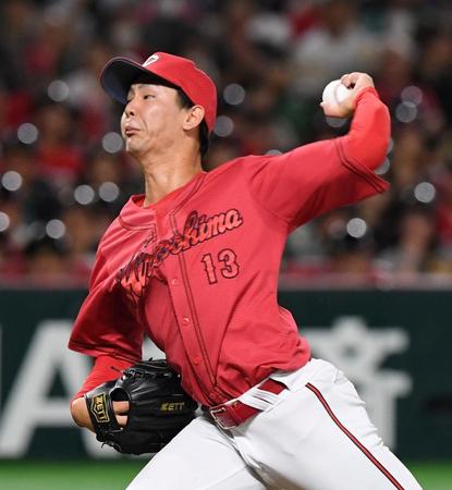 広島・森浦がレア記録！３者連続３球三振＝イマキュレートイニングを達成！ＮＰＢ史上１９人目！「ストライク先行で投げられたので良かった」