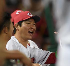 カープ今季６度目完封勝利で連敗ストップ　新井監督「あそこはご苦労さん」熱投８回０封の森下を絶賛【一問一答】
