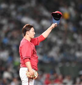 広島・床田がリーグトップタイの７勝目「しっかりバックが守ってくれた」再三の好守の野手陣に感謝　開幕からＱＳ率１００％と安定感抜群
