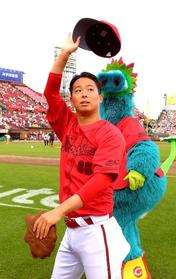 広島が３連勝で交流戦７年ぶり勝ち越し！貯金は今季最多８　堂林は３５打席ぶり安打の適時打　玉村初勝利