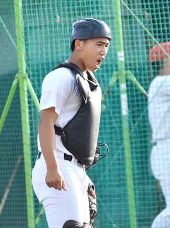 広島商　堅実野球でノーシードから夏切符狙う！　１４０キロ右腕・西川＆攻守の要・米田の強力バッテリーが伝統校引っ張る