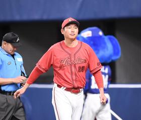 広島　５カードぶり負け越しの新井監督　４敗目の島内をかばう「こういう日もある」堂林３安打には「いいバッティング」