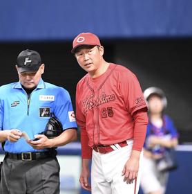 広島・新井監督　５カードぶり負け越しも「いい戦い方できている」　猛省の島内に「こういう日もある。切り替えて」