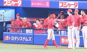 広島　新井監督「羽月はよくトライした」九回、三邪飛でのギャンブルタッチアップ「福永君を褒めるしかない」
