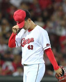 広島　痛恨４連敗で首位陥落　７月は１勝６敗と急失速　島内が誤算