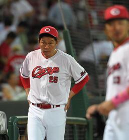 首位陥落の広島　新井監督が６敗目の島内の登録抹消を決断「本人もしんどいと思う」首位陥落は「全く気にしてない」【一問一答】