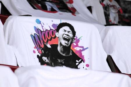 　東京のイベントで限定販売されるＴシャツ