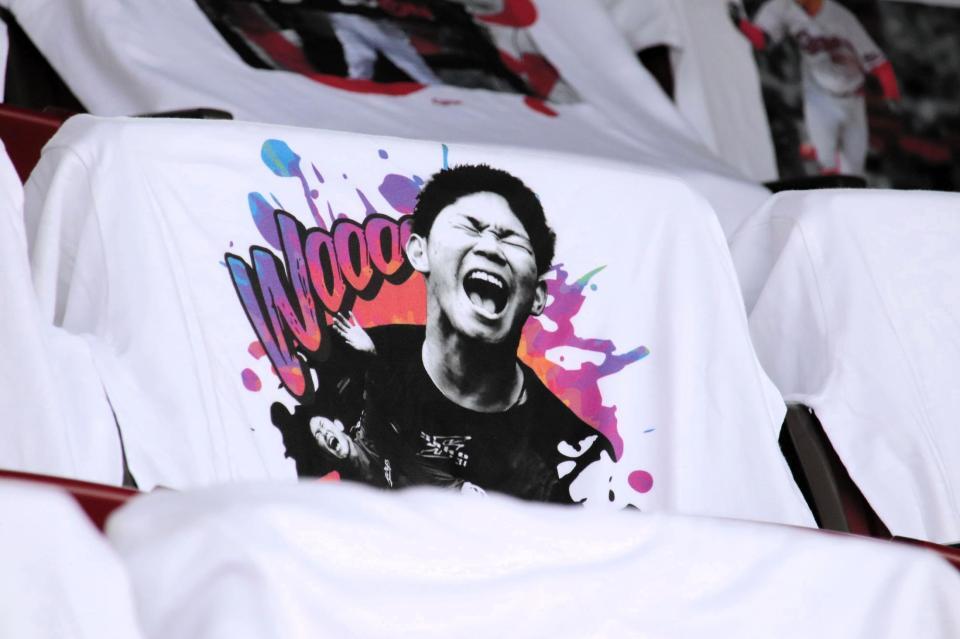 　東京のイベントで限定販売されるＴシャツ