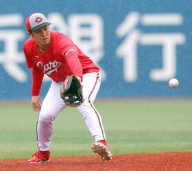 今季対戦打率８割以上！広島・小園がＤｅＮＡ・東攻略へ闘志　開幕８連勝＆ハマスタ１１連勝中の無双左腕打つ！