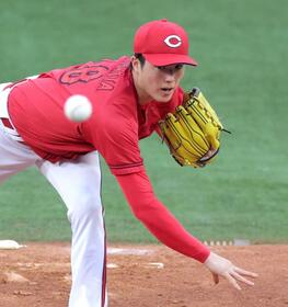 広島・森下　７回０封！東に投げ勝って前半戦７勝締め　シャイナーの一発に「いけー！！」絶叫