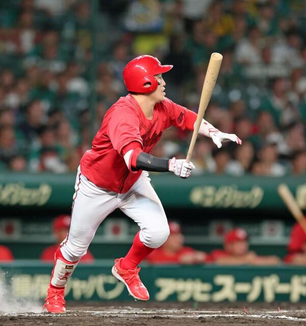 広島が甲子園６連勝 １９６１年の記録に並ぶ ０－０の延長十一回に小園が中犠飛 ３連勝で首位キープ/広島カープ/デイリースポーツ online