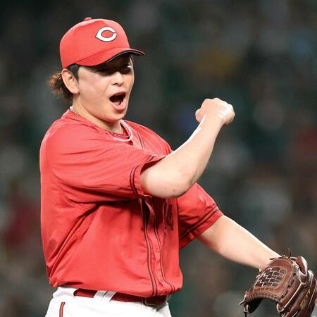 広島・大瀬良 津田恒実さん命日に魂の7回0封 「同じ14番を背負わせてもらっている身として」