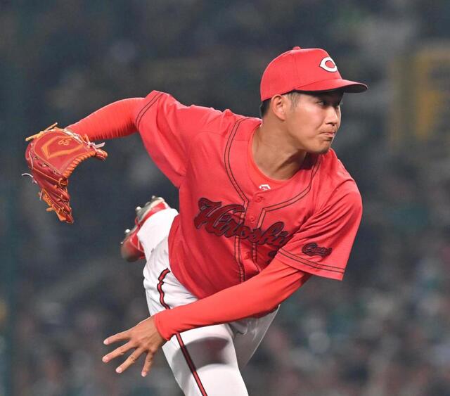 広島の2年目左腕・長谷部がプロ初登板 1回無失点の好投 22年に
