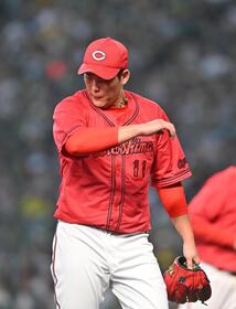 広島が今季初の２桁失点で大敗　６年ぶりの首位ターンならず　九里が今季最短３回途中６失点ＫＯで６敗目