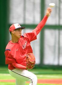 カープ長谷部　飛躍の裏に黒田氏からの直接指導　今春キャンプでツーシーム習得「使えている」